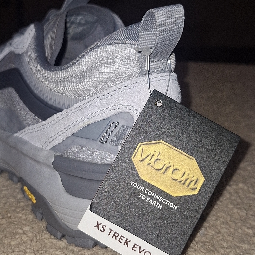 Vans Gray and White Athletic Shoes - Picture 14 of 14